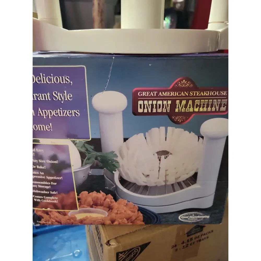 Great American Steakhouse Blooming Onion Machine As Seen On TV